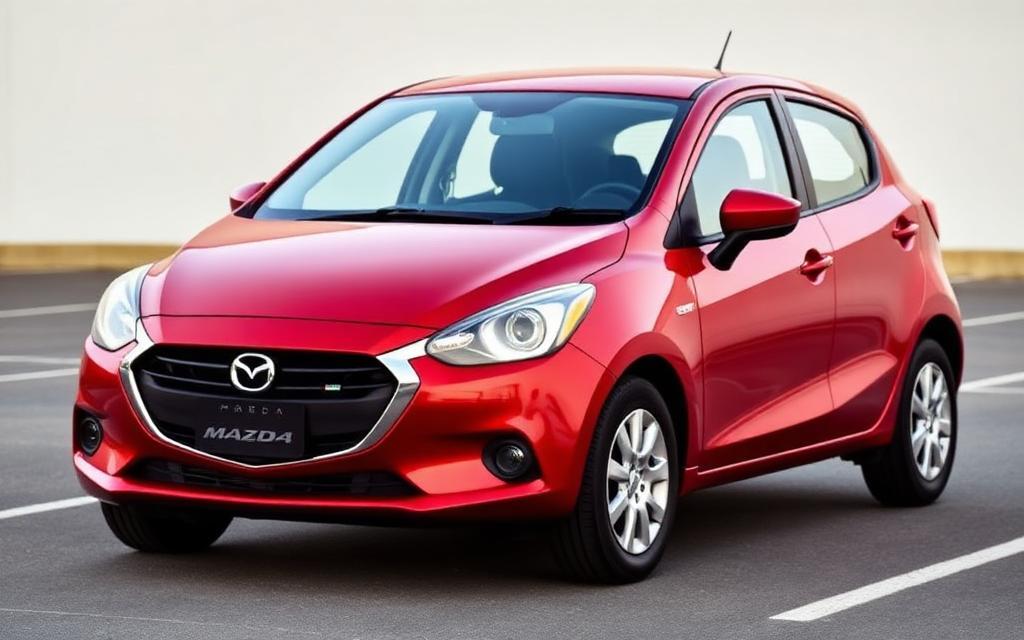 Mazda Demio 2018