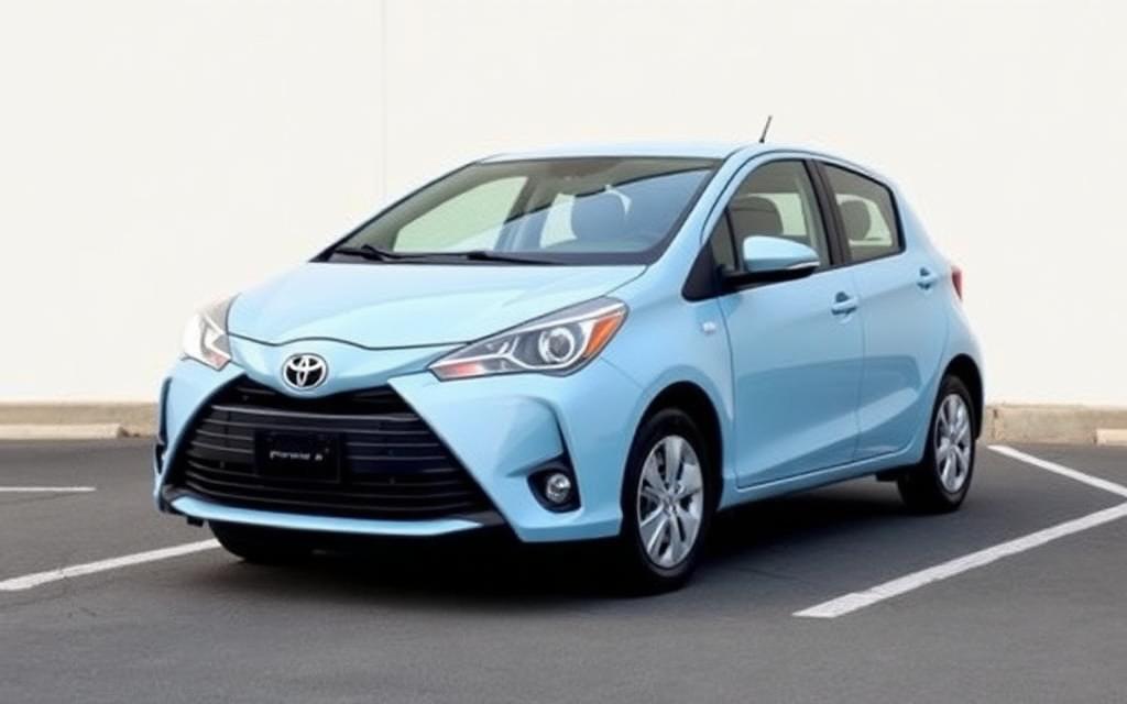 Toyota Aqua 2018