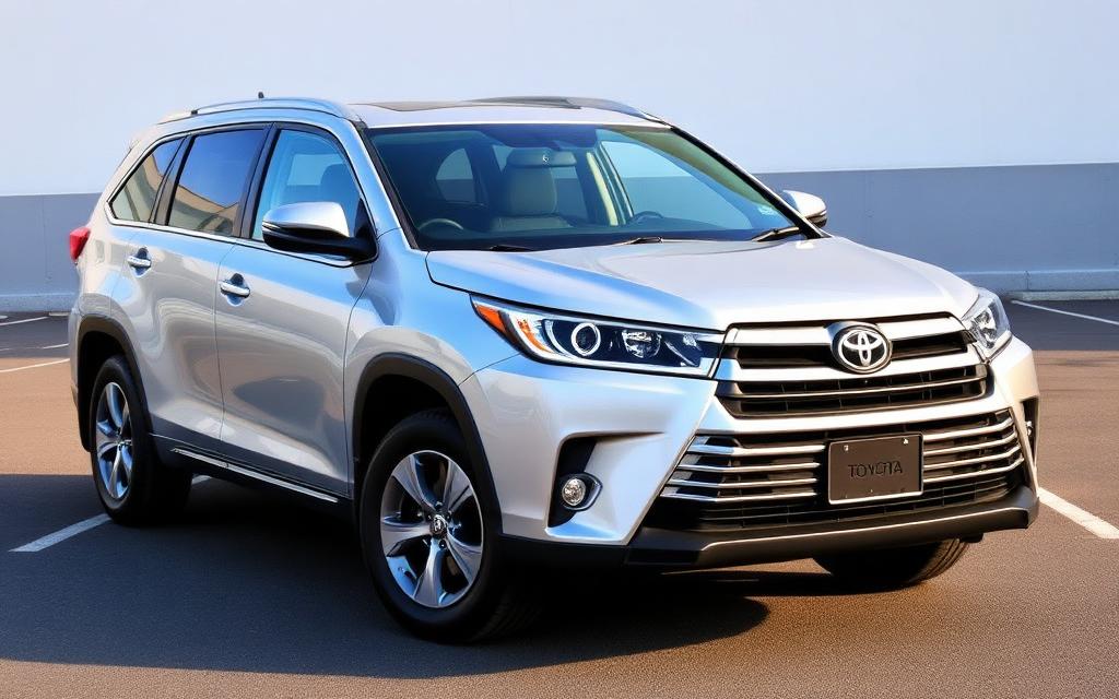 Toyota Vanguard 2017
