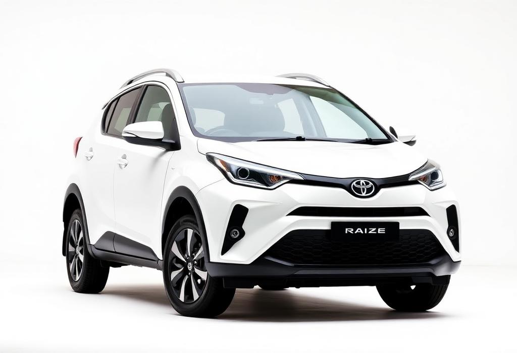 Mini SUVs example — Toyota Raize