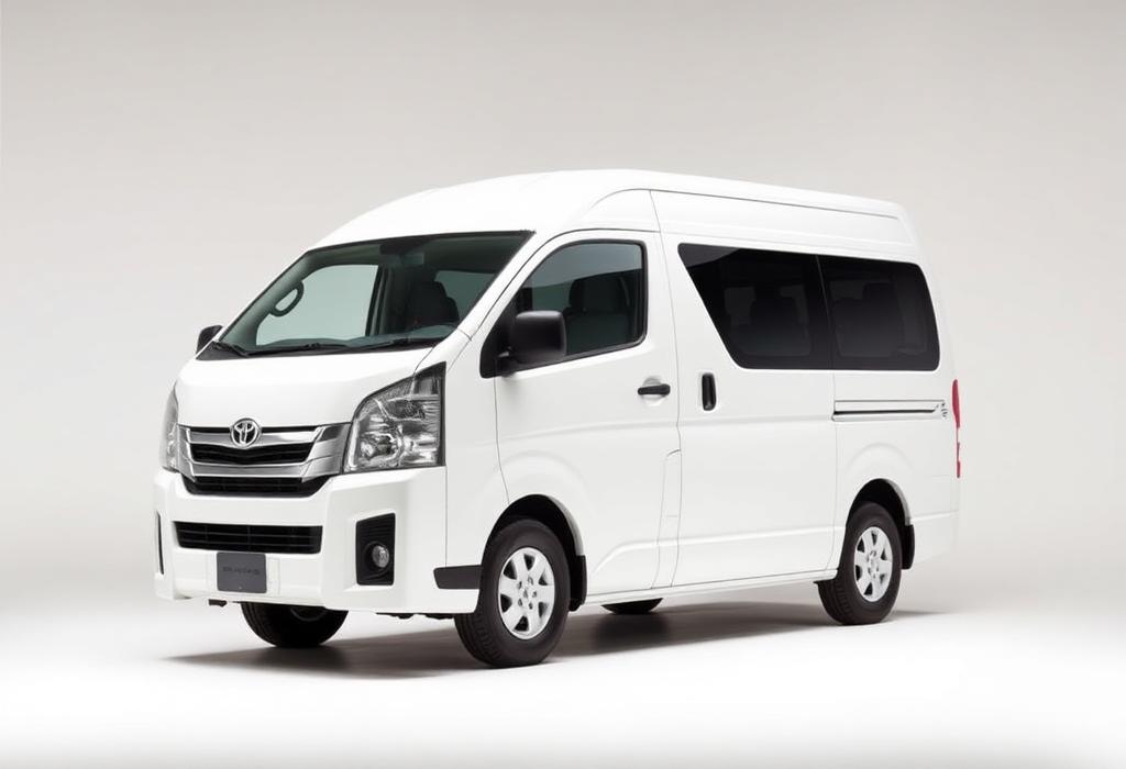 Minibuses example — Toyota Quantum / V-Class