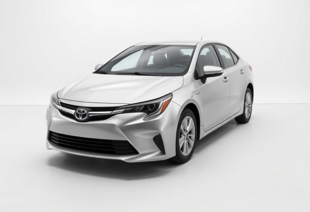 Sedans example — Toyota Corolla / Axio