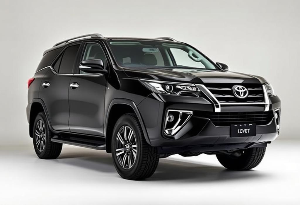 SUVs example — Toyota Fortuner
